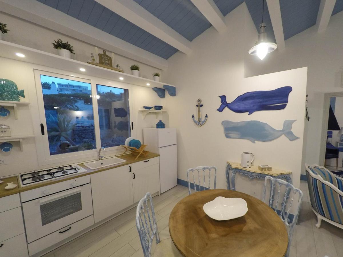 La Casa In Riva Al Mare Villa เอากุสตา ภายนอก รูปภาพ