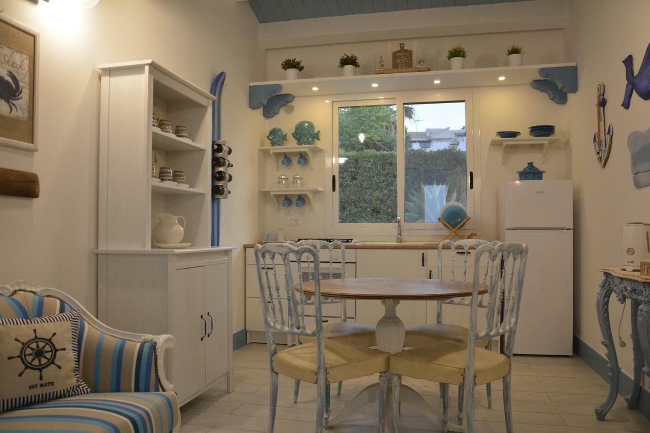 La Casa In Riva Al Mare Villa เอากุสตา ภายนอก รูปภาพ