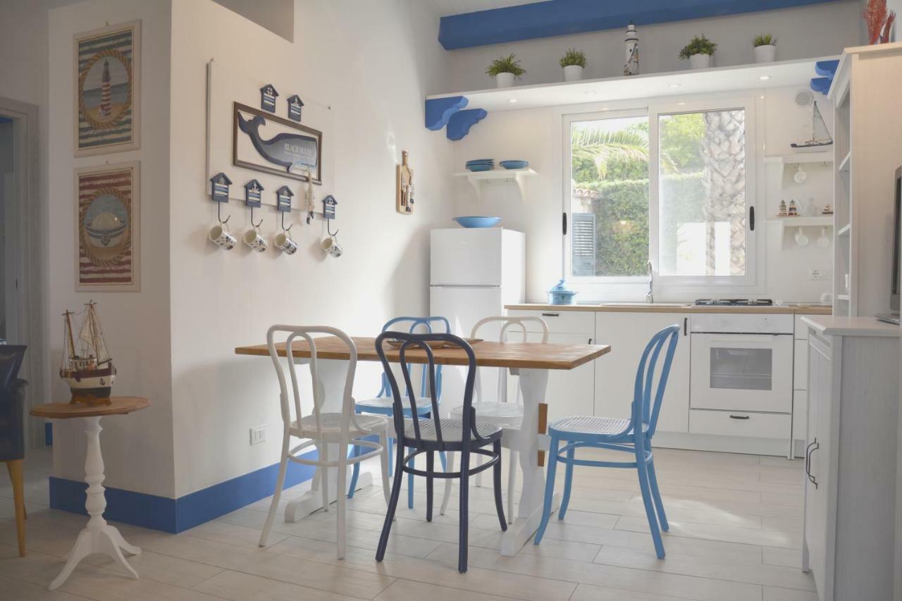 La Casa In Riva Al Mare Villa เอากุสตา ภายนอก รูปภาพ
