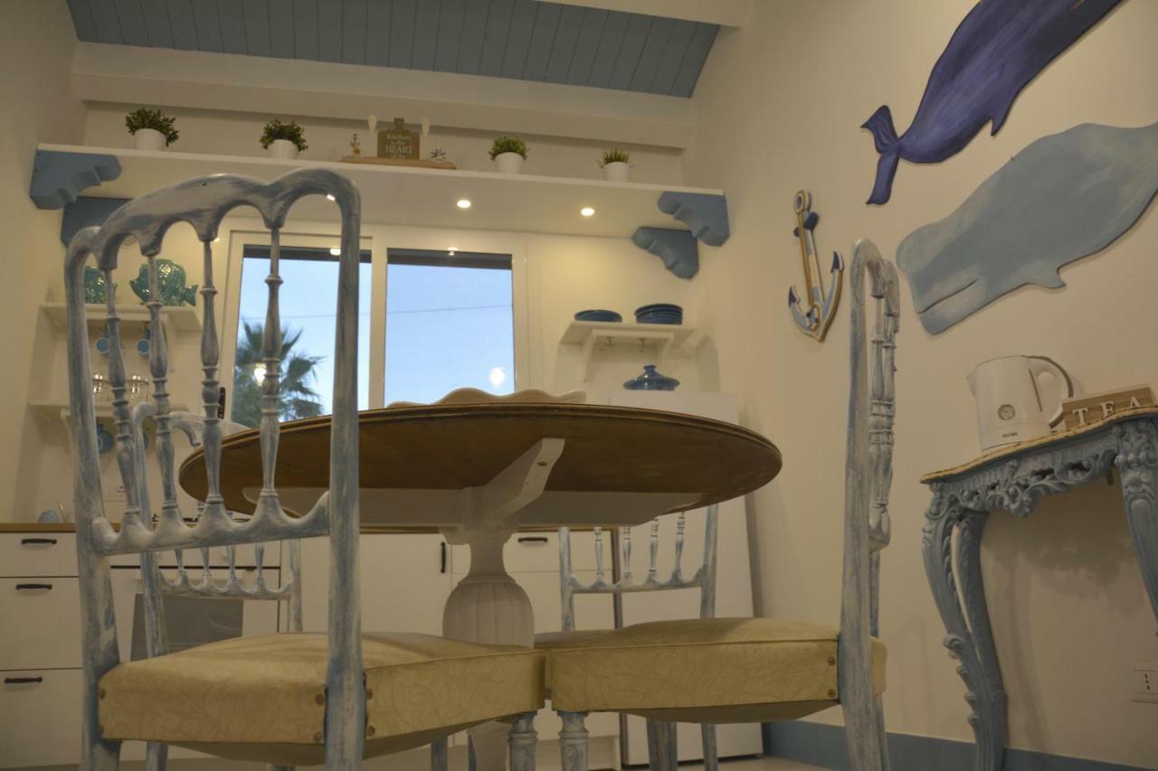 La Casa In Riva Al Mare Villa เอากุสตา ภายนอก รูปภาพ