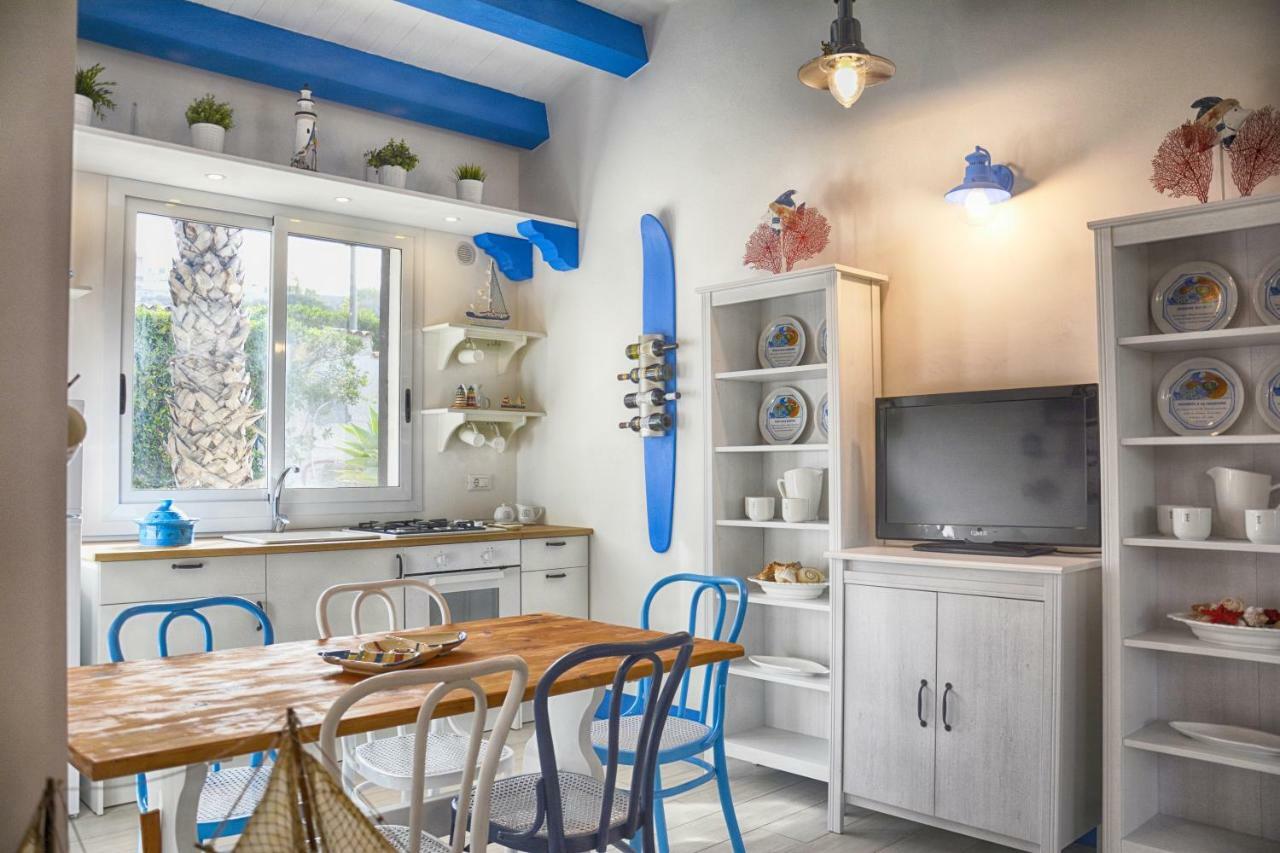 La Casa In Riva Al Mare Villa เอากุสตา ภายนอก รูปภาพ